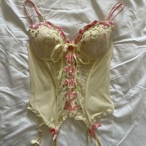 Delicates Garden Fairy Corset